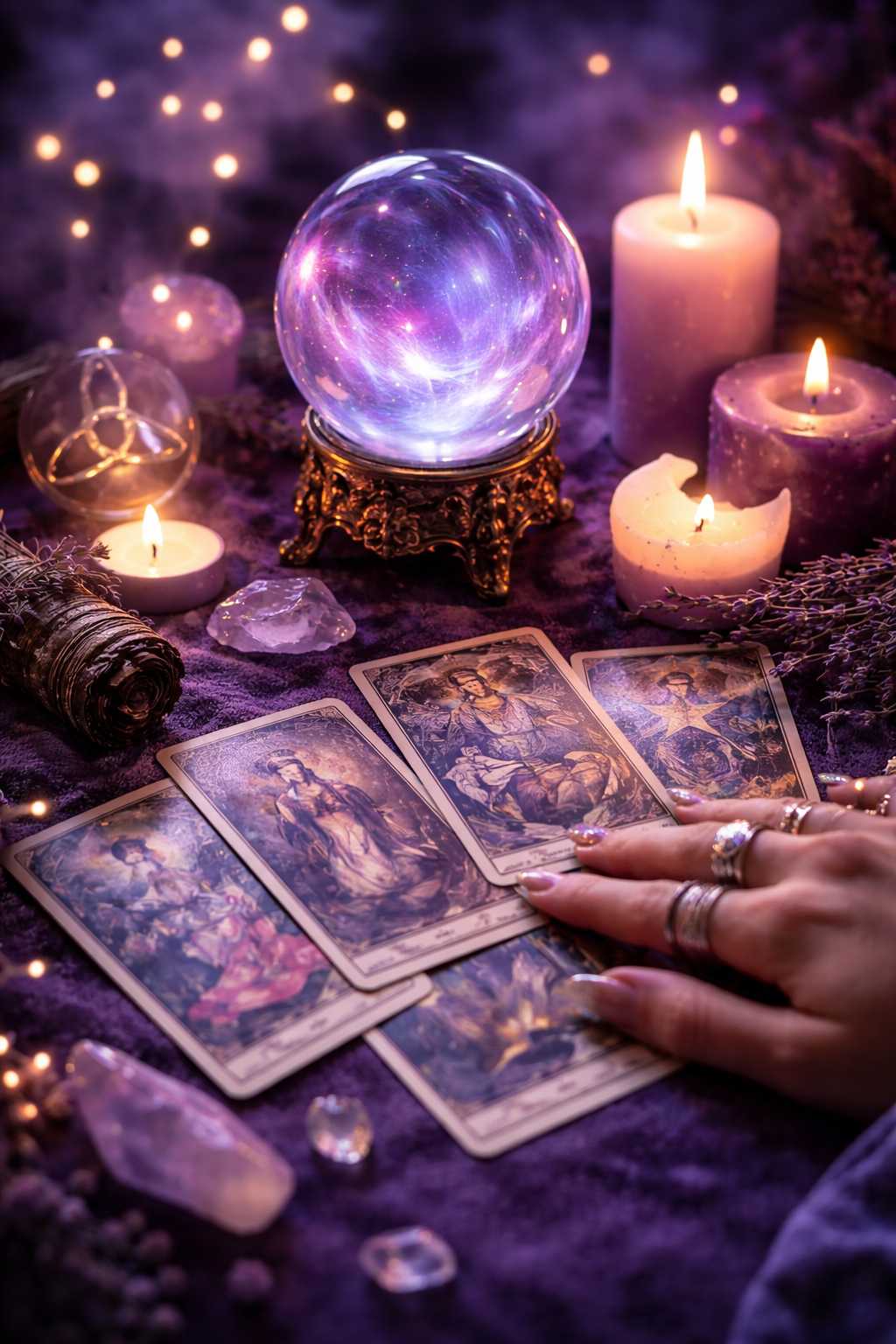 Intuitive Tarot Reading | Love, General, or One Question